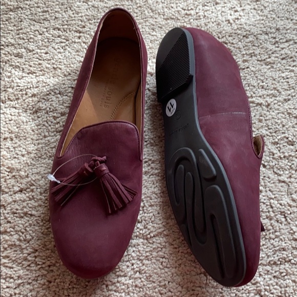 gentle souls Shoes - Gentle souls Eugene tassel Burgundy 11 flats
